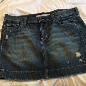 Jean skirt